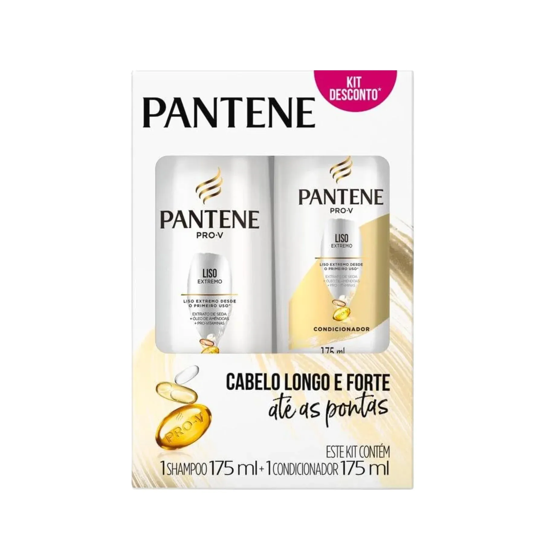 PANTENE LISO 525ML